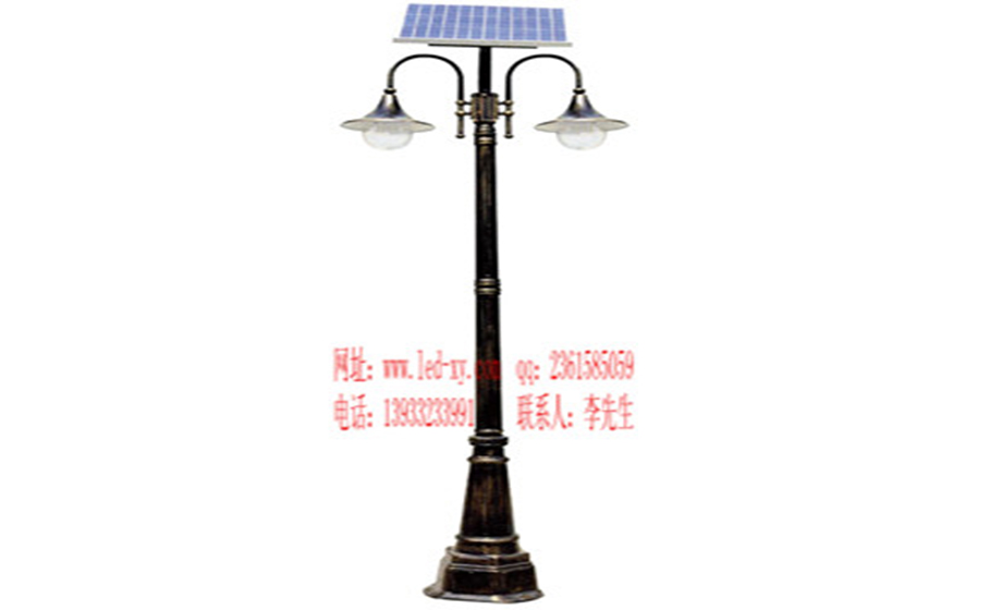 太陽(yáng)能庭院燈LTD-6