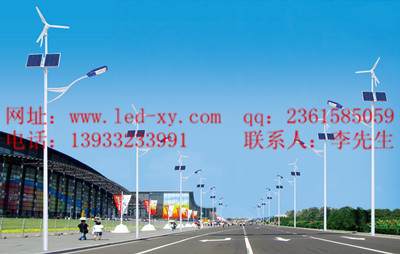 風(fēng)光互補(bǔ)太陽能路燈FGD-26