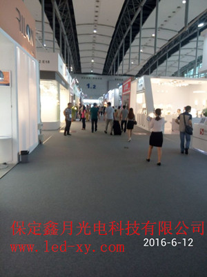 2016光亞展最后一天寂寥的會場